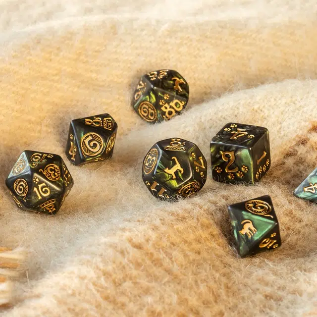 CATS Dice Set Pixel