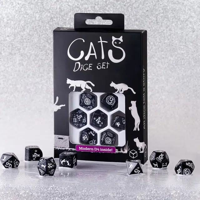 CATS Modern Dice Set Waffle
