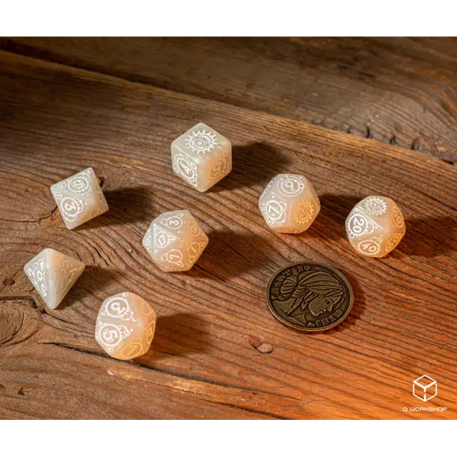 The Witcher Dice Set. Ciri - The Lady of Space and Time