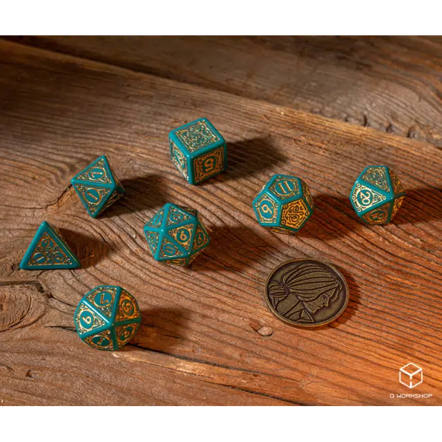 The Witcher Dice Set Triss The Beautiful Healer