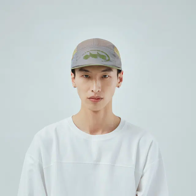 the MAD HATcher Aurora Weave Baseball Cap