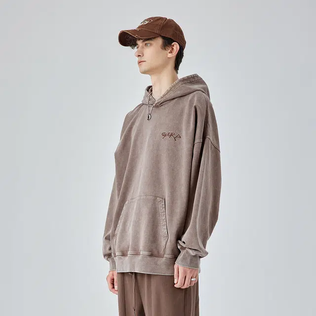 Guuka Hoodie Khaki