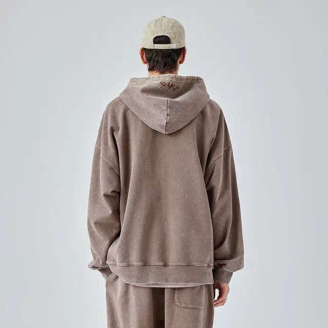 Guuka Hoodie Khaki