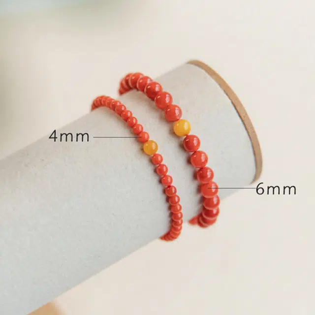 翠雅金楼 新中式满肉柿子手饰 国风转运珠温婉大气如意水逆退散能量满满 通勤百搭气质优雅#好运 玛瑙 手串 男女同款情侣款