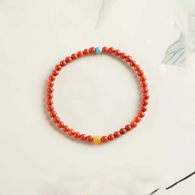 翠雅金楼 新中式满肉柿子手饰 国风转运珠温婉大气如意水逆退散能量满满 通勤百搭气质优雅#好运 玛瑙 手串 男女同款情侣款