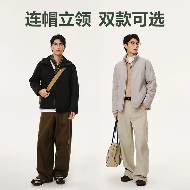 网易严选 轻量空气棉服防泼水拒油透气防风连帽纯色户外三防保暖休闲超轻科技外套袄子夹克 男女同款