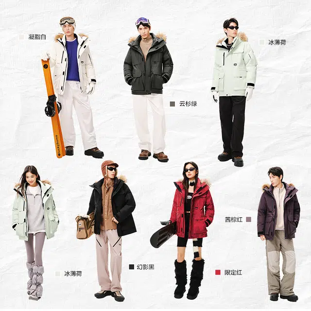 网易严选 地表强温极寒御寒工装三防连帽羽绒服 男女同款