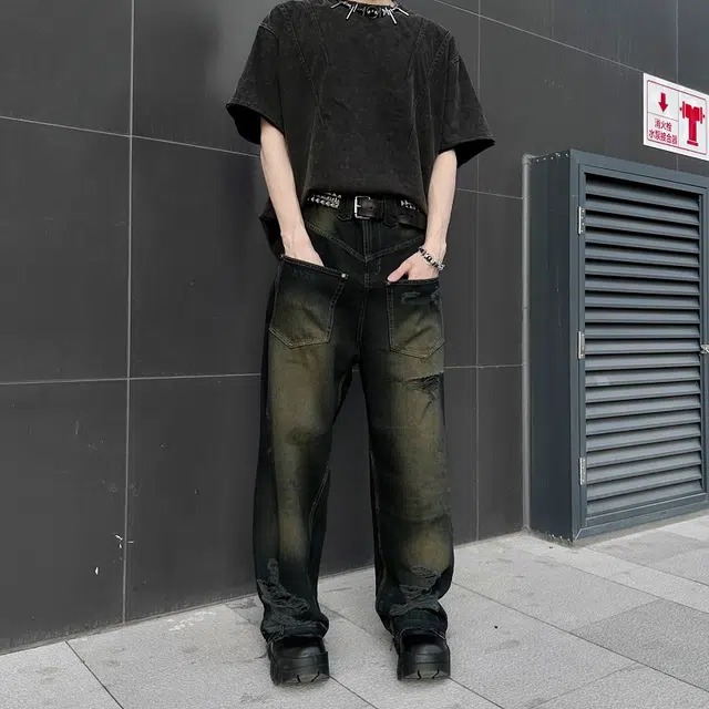 Merge Lab. Baggy