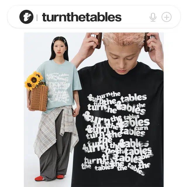 TURNTHETABLES LogoT