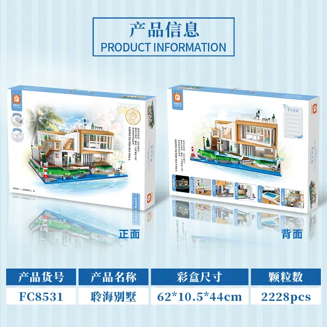 2228pcs FC8531