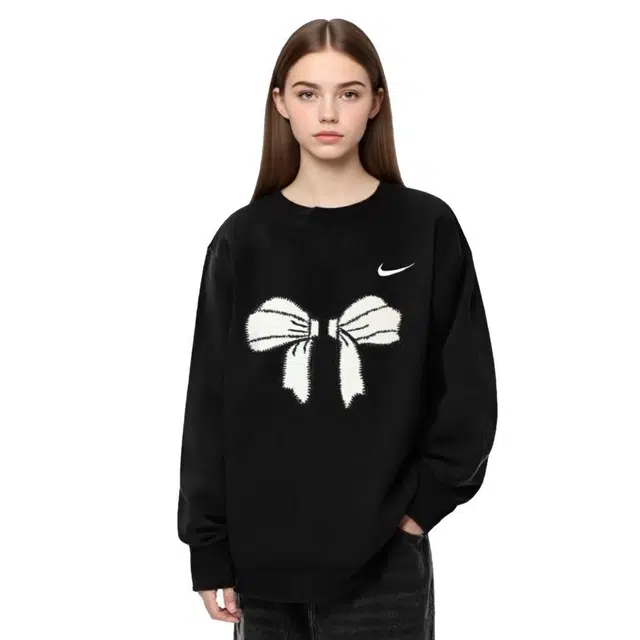 Nike White bow Logo