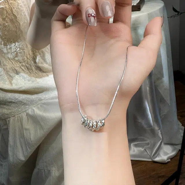 SHUNQINYINLOU ins 925