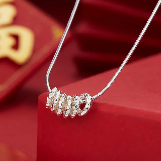 SHUNQINYINLOU ins 925