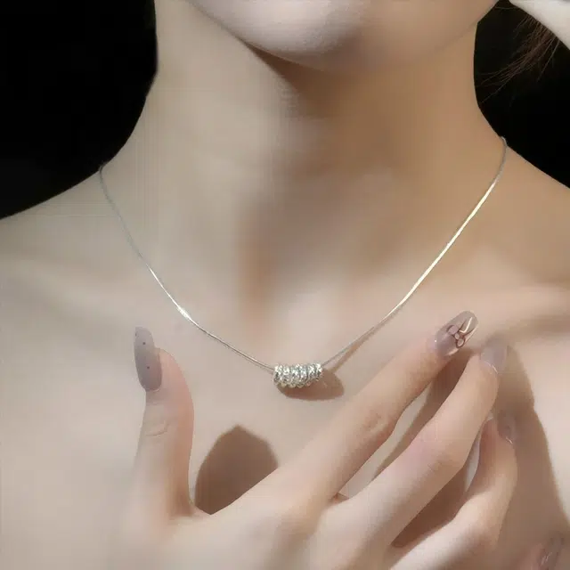 SHUNQINYINLOU ins 925