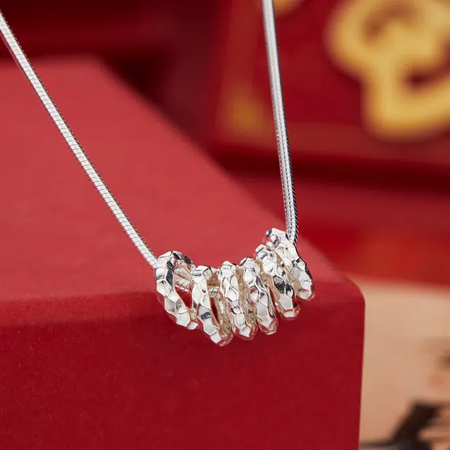 SHUNQINYINLOU ins 925