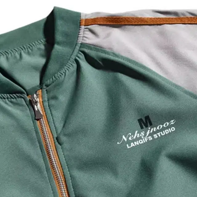 稻草人 春秋季港风帅气嘻哈个性百搭字母印花情侣运动外套韩版潮流棒球服宽松休闲上衣夹克 男女同款