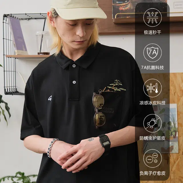 ACTIONSQUAD Polo