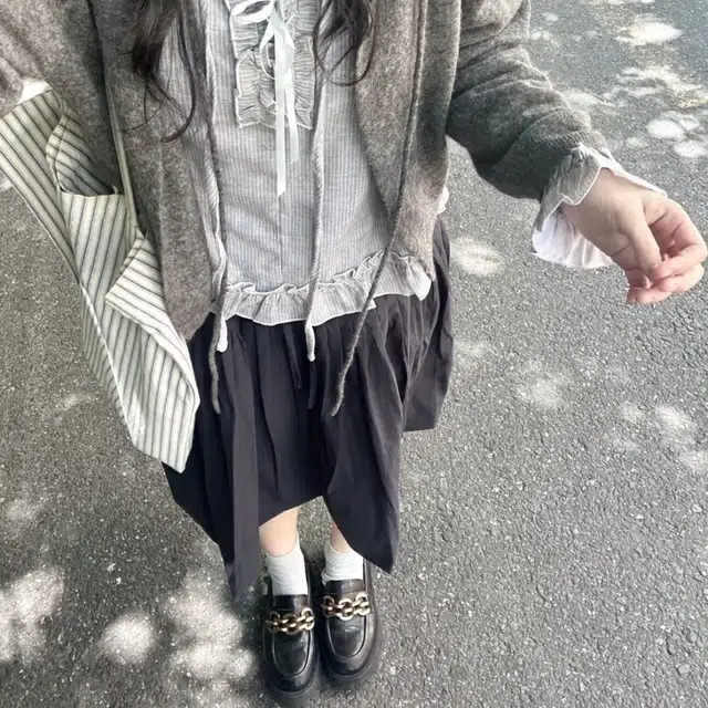 Beau Today Loafers Black