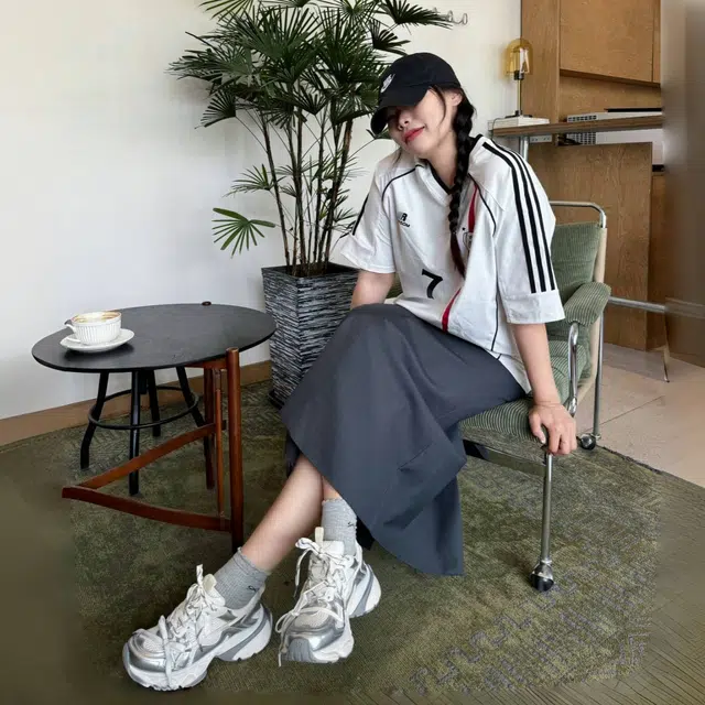 Beau Today Low Top Sneakers White Green