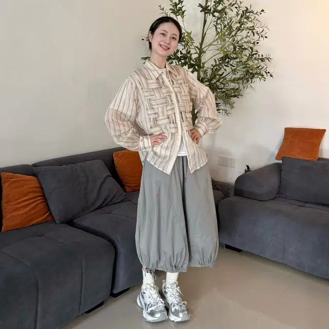 Beau Today Low Top Sneakers White Green