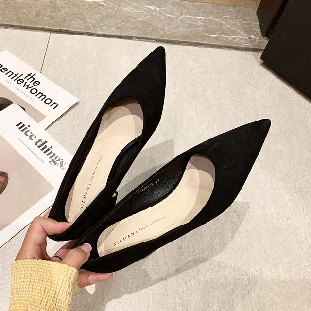 GOSO Simple Pointed Toe Heels