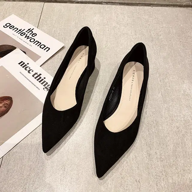 GOSO Simple Pointed Toe Heels