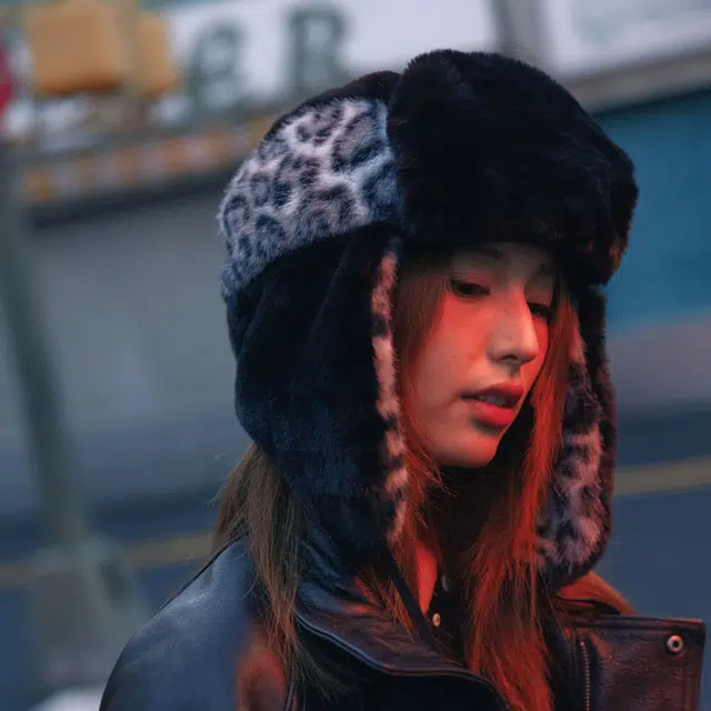 Xotic Fleece Earflap Hat