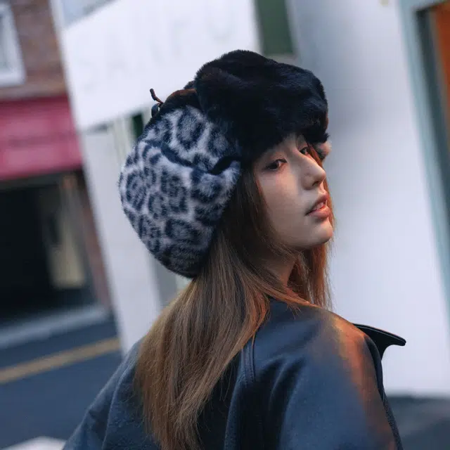 Xotic Fleece Earflap Hat