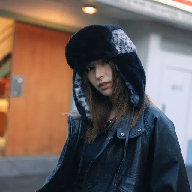 Xotic Fleece Earflap Hat