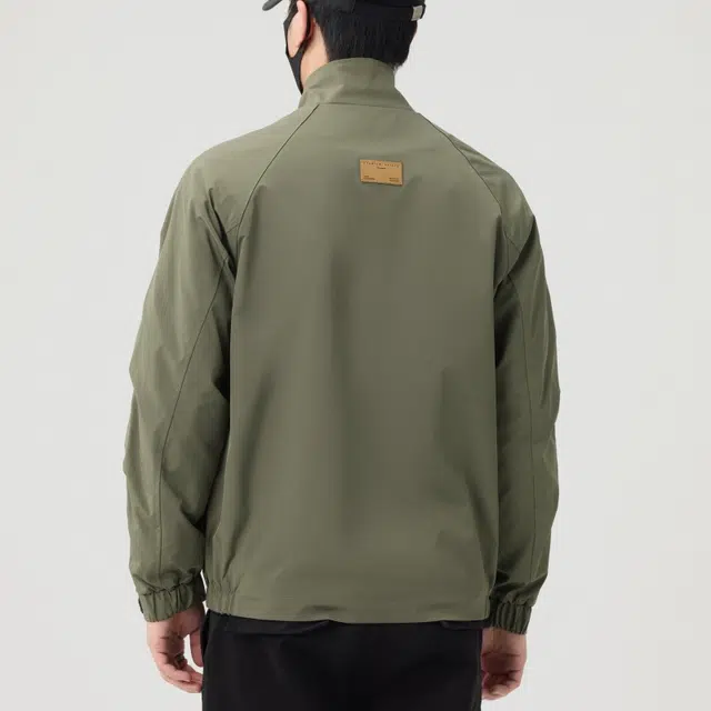 羽浅 潮牌美式立领工装外套春秋季高级感休闲上衣服时尚百搭夹克 男款