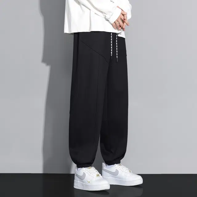 羽浅 潮牌宽松运动时尚百搭休闲裤 男款