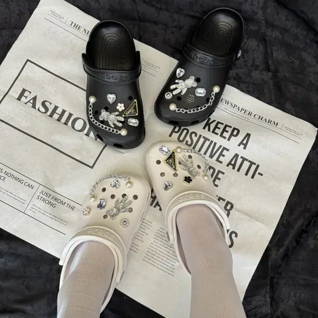 crocs DIY