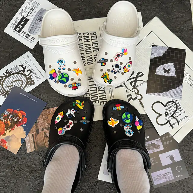 10 crocsDIY