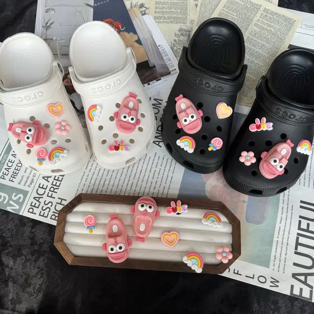 DIY crocs DIY