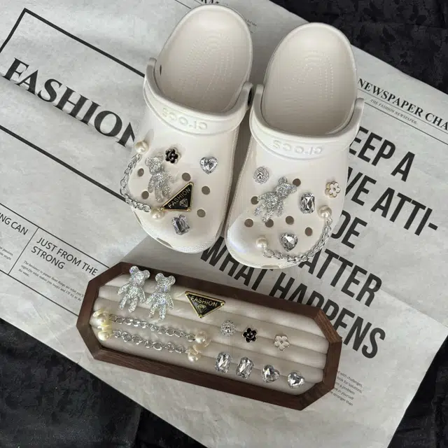 crocs DIY