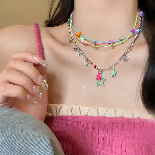 y2k choker