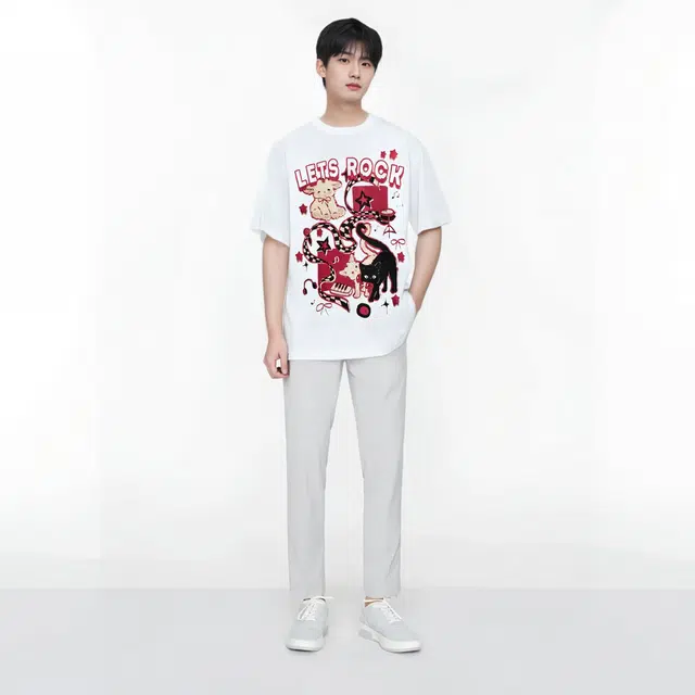 oversize T