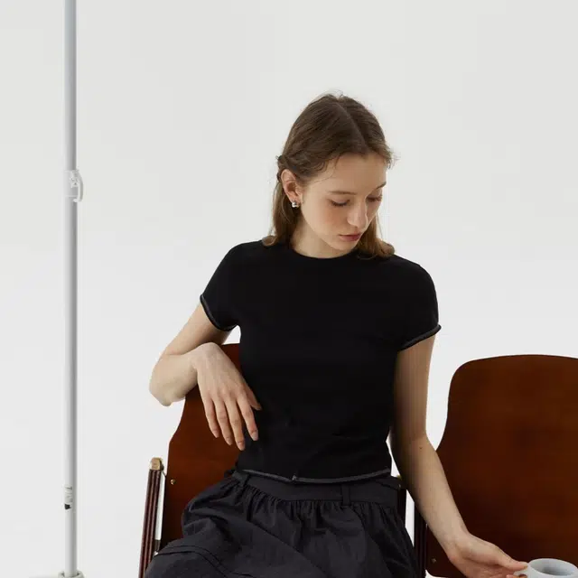 水中花 通勤简约舒适百搭休闲短裙 女款