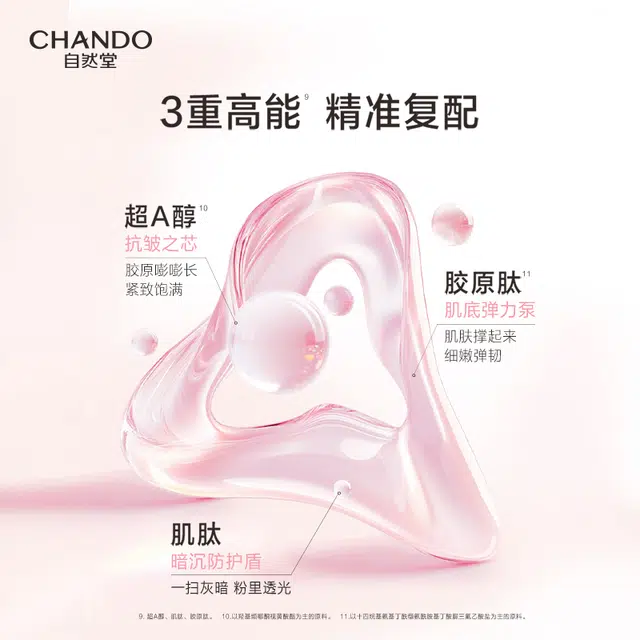 自然堂 粉钻太空玫瑰水乳/水霜护肤套装礼盒 紧致淡纹滋润爽肤水保湿乳液面霜抗初老护肤套盒
