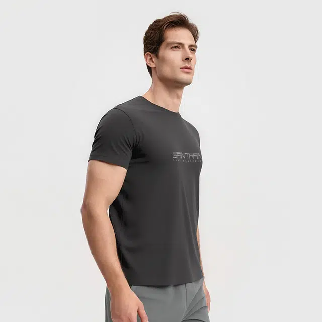 贵人鸟 美式跑步速干衣冰丝凉感篮球运动休闲透气百搭薄款套装 男款