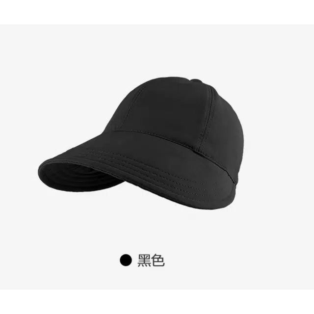 冠辉 遮脸春秋季防紫外线遮阳帽 涤纶 渔夫帽 男女同款情侣款