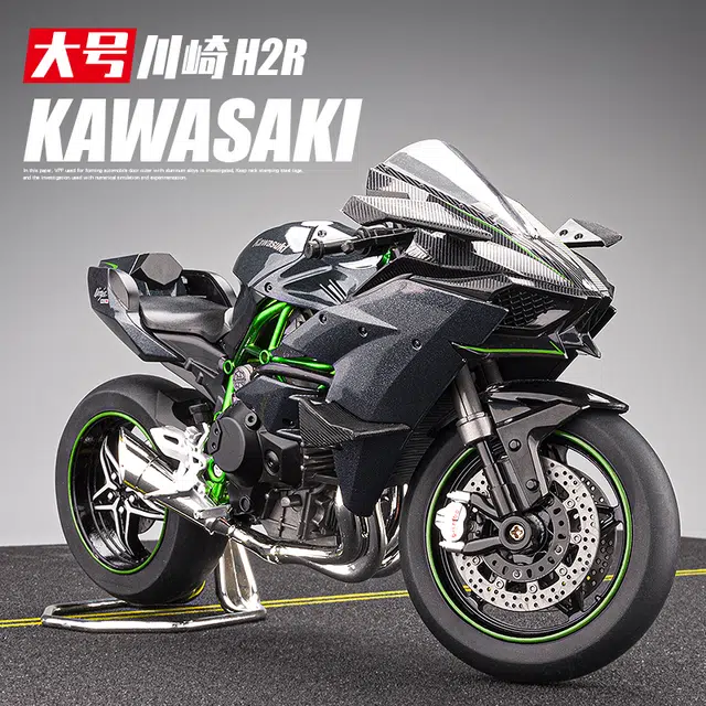 FEN JIE x Kawasaki 19 H2R