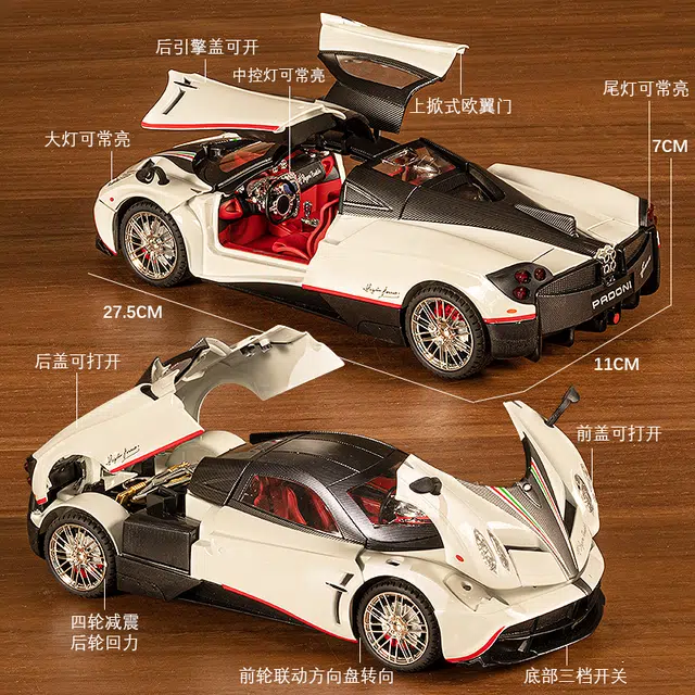 FEN JIE x Pagani 118