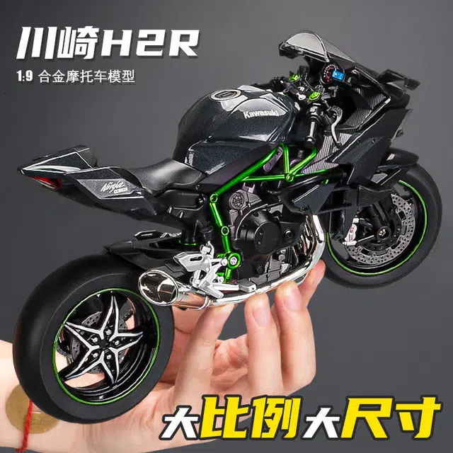 FEN JIE x Kawasaki 19 H2R