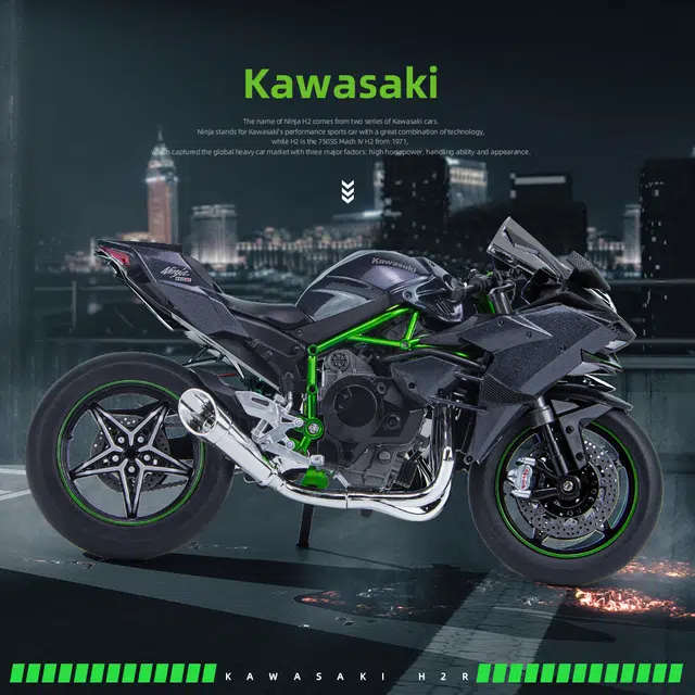 FEN JIE x Kawasaki 19 H2R