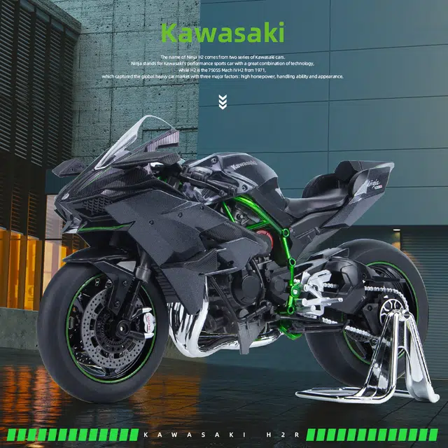 FEN JIE x Kawasaki 19 H2R
