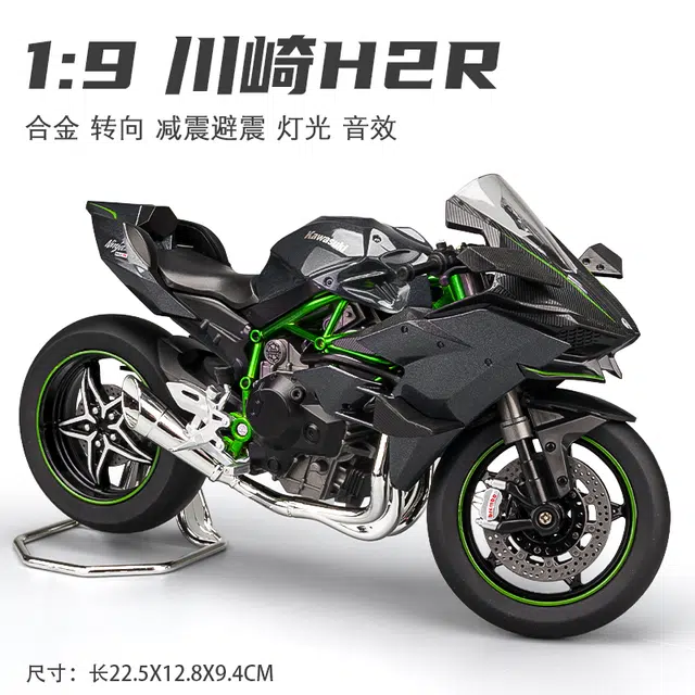 FEN JIE x Kawasaki 19 H2R