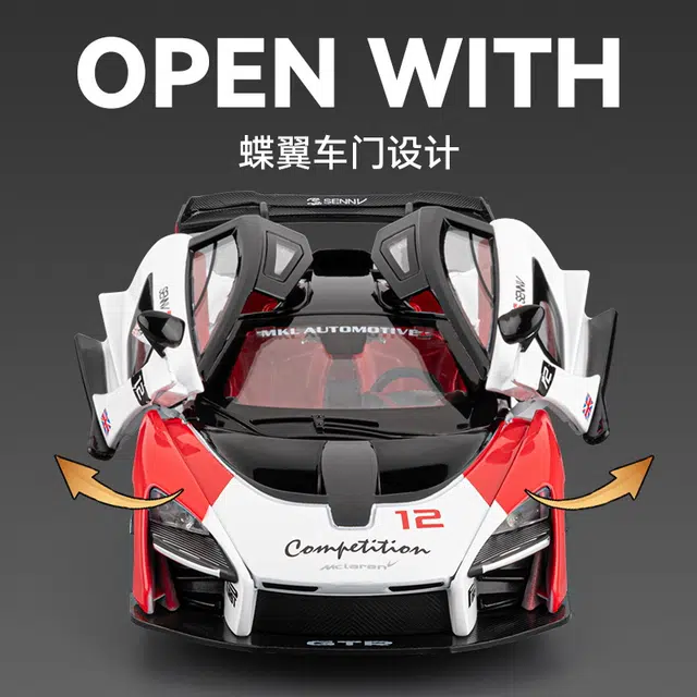 FEN JIE x McLaren 124