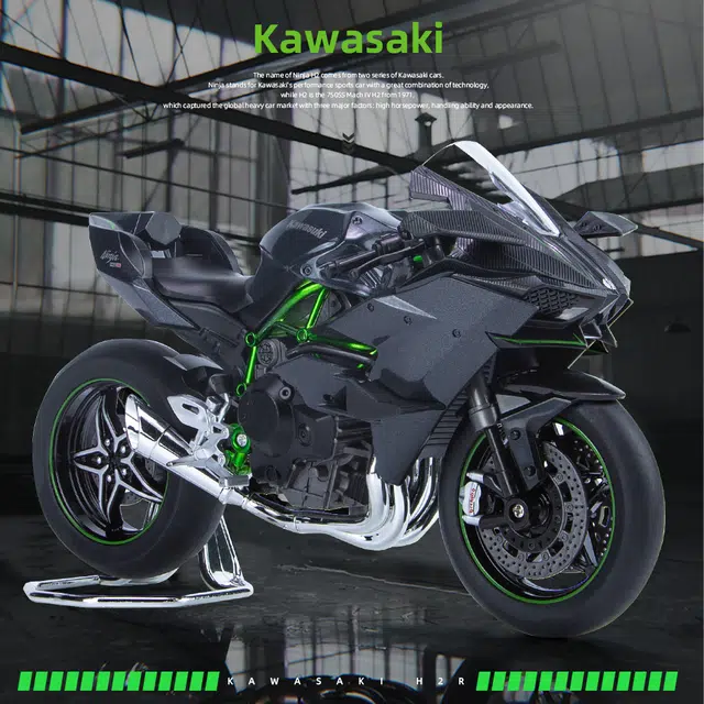FEN JIE x Kawasaki 19 H2R
