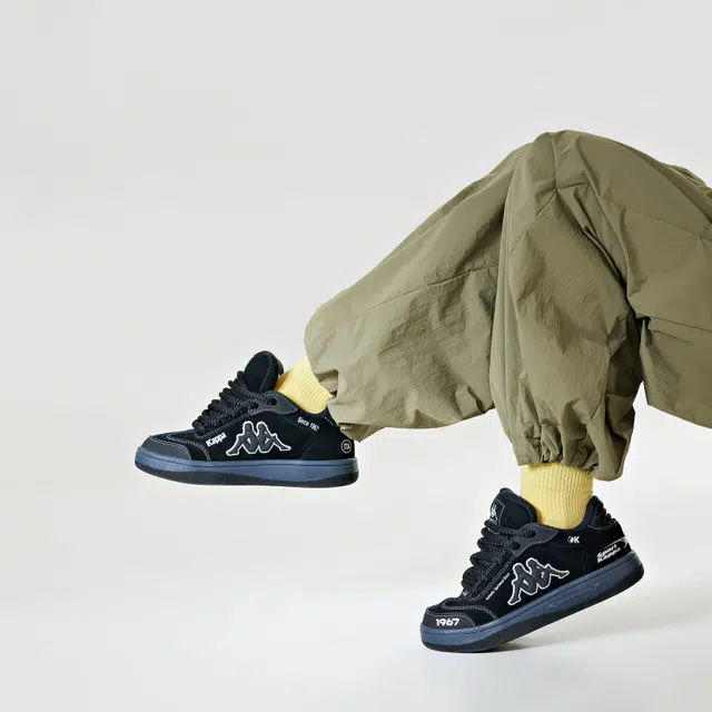 Kappa Retro Low Black